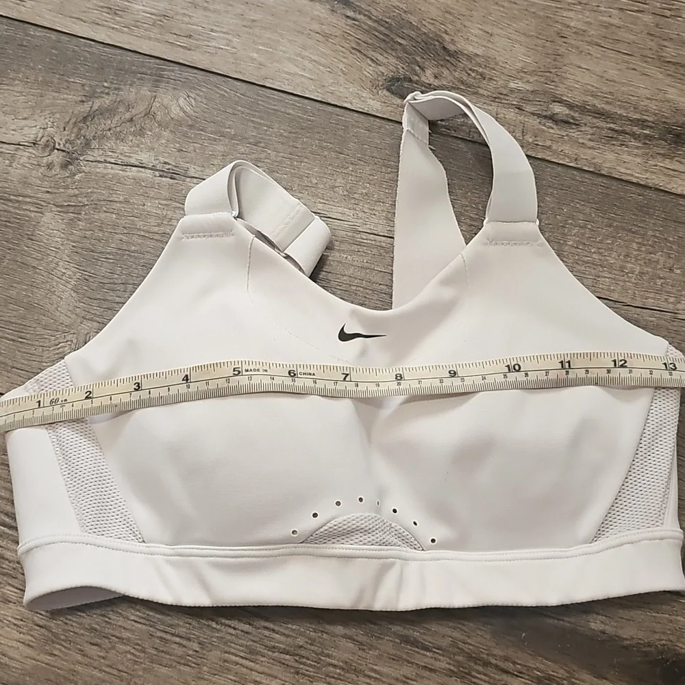 Nike Women's White Sports Bra